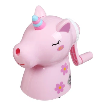 Точилка для карандашей Unicorn, механическая, розовая, KIDS Line