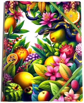 Папка на резинках, А4+, P0220