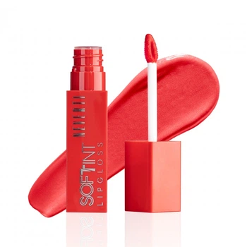 Блеск-тинт для губ Neverti Soft Tint Lipgloss NP802 - №006