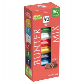 Шоколад Ritter Sport mini Bunter Mix 150 г