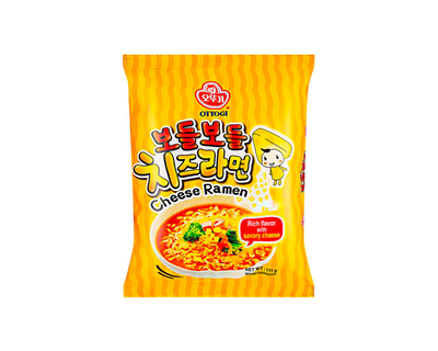 Лапша рамен Ottogi Cheese Ramen 111 г