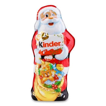 Шоколадний дід Мороз Kinder 160 г