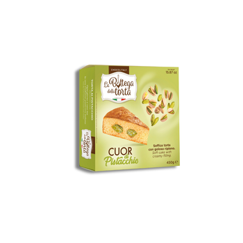 Торт Chocolitaly La Bottega della Torta Torta cuor di pistacchio Фисташка 450 г