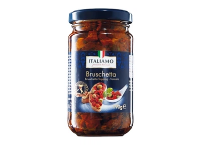 Брускета Italiamo Bruschetta Dried Tomatoes 190 г