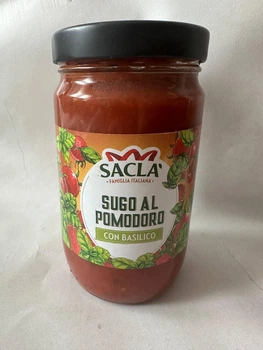Соус Saсla Sugo al Pomodoro Con Basilico 680 г