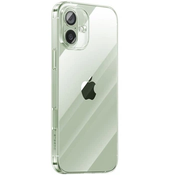 Силиконовый (TPU) чехол BASEUS Simple Series для iPhone 17 - Transparent