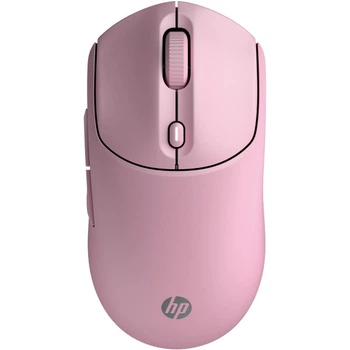 Беспроводная мышка HP 400 Quiet 5кн 6000 dpi бесшумная Pink (AZ7B5AA)