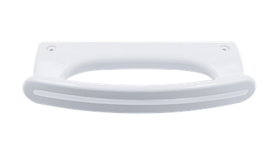 Ручка для холодильника Whirlpool 481246268876, 481249818347, L225 мм (низ / верх)