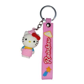 Брелок Хеллоу Китти Hello Kitty Розовый