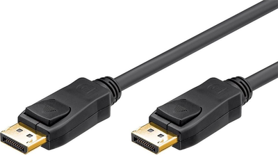 Kabel MicroConnect DisplayPort - DisplayPort 1.8 m Black (DP-MMG-180)