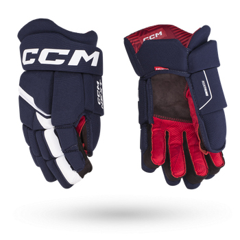 Краги CCM NEXT JR підліткові NAVY/WHITE Розмір 12