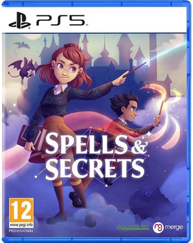 Gra PS5 Spells & Secrets (Blu-ray płyta) (5060264378210)