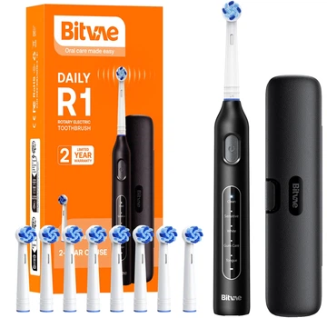 Електрична зубна щітка Bitvae R1 Black