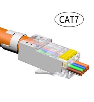 Конектор Alantec RJ-45 STP Cat 7А 8P8C 1 шт