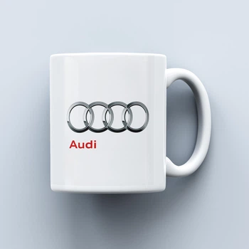Чашка з логотипом Audi 330 мл