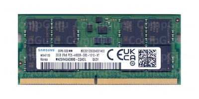 Оперативная память для ноутбука Samsung DDR5 32GB 4800MHz SO-DIMM 2Rx8 PC5-4800B (M425R4GA3BB0-CQKOL)