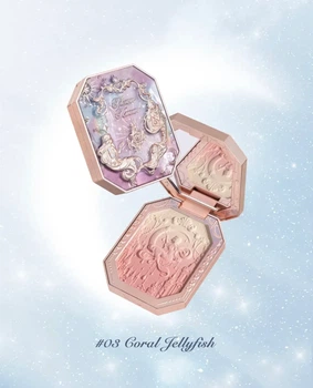 Румяна от Flower Knows из коллекции Moonlight Mermaid (03 Coral Jellyfish)