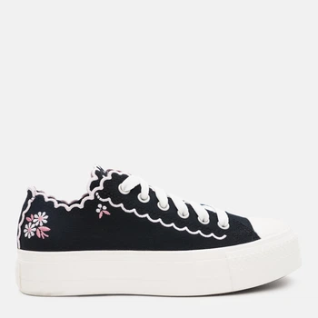 Женские кеды низкие Converse Chuck Taylor All Star Lift A13529C 37 (6.5US) 23.5 см Black (194435544304)