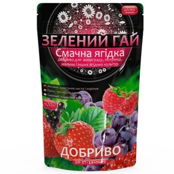 Добриво Зелений Гай Ягідка Смачна 500 г / 500 г