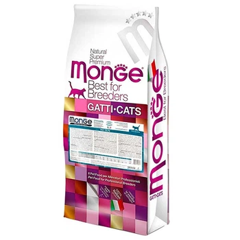 Сухий корм Monge Cat Kitten 10 кг для котят курка з рисом (70004817)