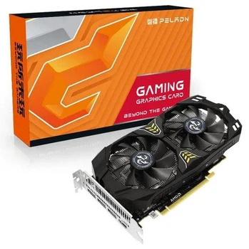 Відеокарта Peladn RX 580 8GB 2048SP Gaming GDDR5 256Bit PCI Express 3.0 ×16 RX580 Series Black