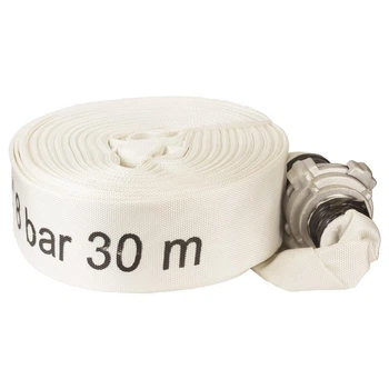 Рукав дренажный двухслойный с ГР-50 (алюм) PVC+PЕ Ø2" 8атм 30м AQUATICA (779963) 4701643