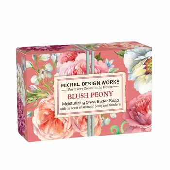 Мыло Розовый пион Michel Design Works, 127 г