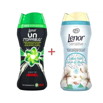 Кондиціонер Lenor в гарнулах сет Крихітка1