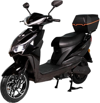Электроскутер Atlas Spider 2 Box 2000 Вт Lithium Black (4019_atlas)