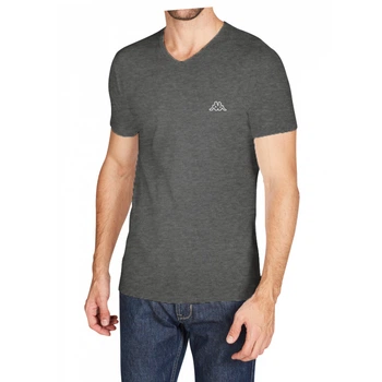 Футболка Kappa T-shirt Mezza Manica Scollo V антрацит мужская XXL (K1311 Antracite)