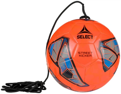 М'яч футбольний Select STREET KICKER v25 помаранчевий, синій 4 (099481-662)