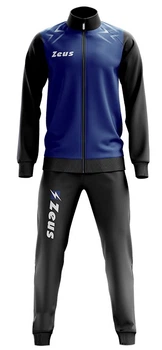 Костюм спортивный Zeus TUTA EASY темно-синий, черный мужской XL (Z01586)
