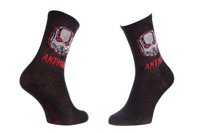 Носки MARVEL TETE ANT-MAN черный детские 31-34, арт.83895248-1 (83895248-1)