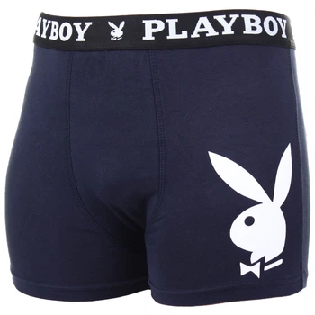 Труси-боксери Playboy ANNYA PLAYBOY BOXERSHORT синій чоловічі S (ANNYA-0309)