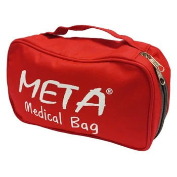Сумка медицинская «мини» Meta Medical Bag Mini 0,5L красный 13х4х10 см (1910000201)
