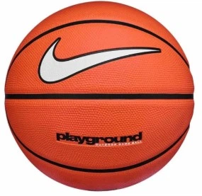 М'яч баскетбольний Nike EVERYDAY PLAYGROUND 8P DEFLATED AMBER/BLACK/WHITE size 5 (N.100.4498.816.05)