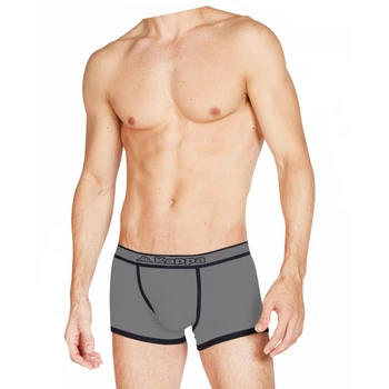 Трусы-боксеры Kappa Boxer Uomo Elastico Logo centrato серый мужской XXL (K1231 GrigioUnito)