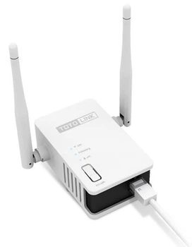 TOTOLINK EX300 - Wi-Fi репитер (расширитель). WiFi ретранслятор Totolink EX300 V2