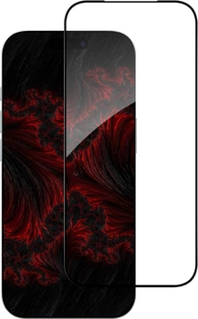 Защитное стекло Intaleo 9H 3D для Apple iPhone 17 Pro Black (1283126626005)