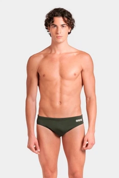 Плавки-сліпи Arena TEAM SWIM BRIEFS SOLID оливковий 90 (004773-660)