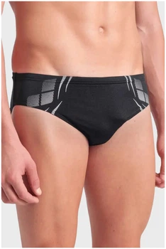 Плавки-сліпи для чоловіків Arena POSEIDONIA SWIM BRIEFS чорний, білий 100 (009075-501)
