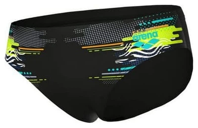 Плавки-сліпи для чоловіків Arena RHYTHM SWIM BRIEFS чорний 10 (009095-550)