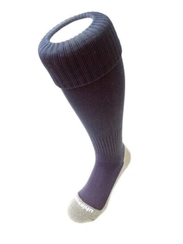 Футбольные гетры Uhlsport 120023, размер 37-40 (темно-синие) (120023(37-40))