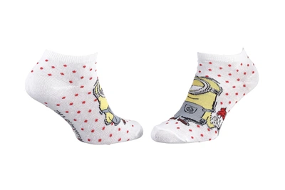 Носки MinionS ALL OVER POIS белый детские 36-41 (13894812-8)