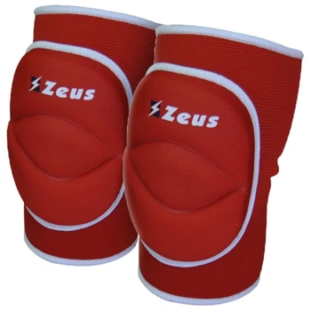 Наколенники для волейбола Zeus GINOCCHIERA VOLLEY EKO красный 128-155 см