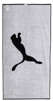 Полотенце Puma TEAM Towel Large черное 70x140 см (054552-01)