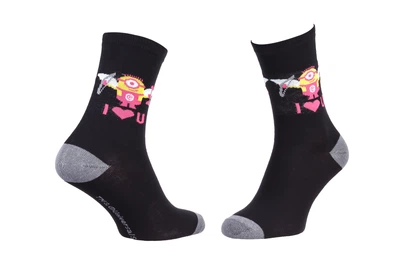 Носки MinionS Minion + AILES+FLECHES черный детские 36-41 (13890131-5)