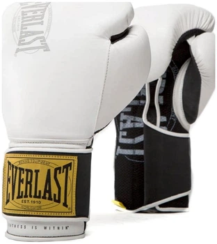 Боксерські рукавички Everlast 1910 CLASSIC TRAINING GLOVE тренувальні 12 oz із застібкою на липучці (587316FBF791)