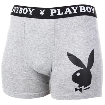 Труси-боксери Playboy ANNYA PLAYBOY BOXERSHORT сірий чоловічі M (ANNYA-0203)