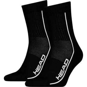 Носки Head ALL SPORTS PERFORMANCE SHORTCREW 2P черный мужские 43-46 (701229021-001)